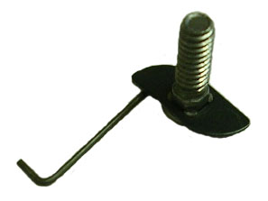 Front fender molding fastener, 1968-69 Cutlass and 442