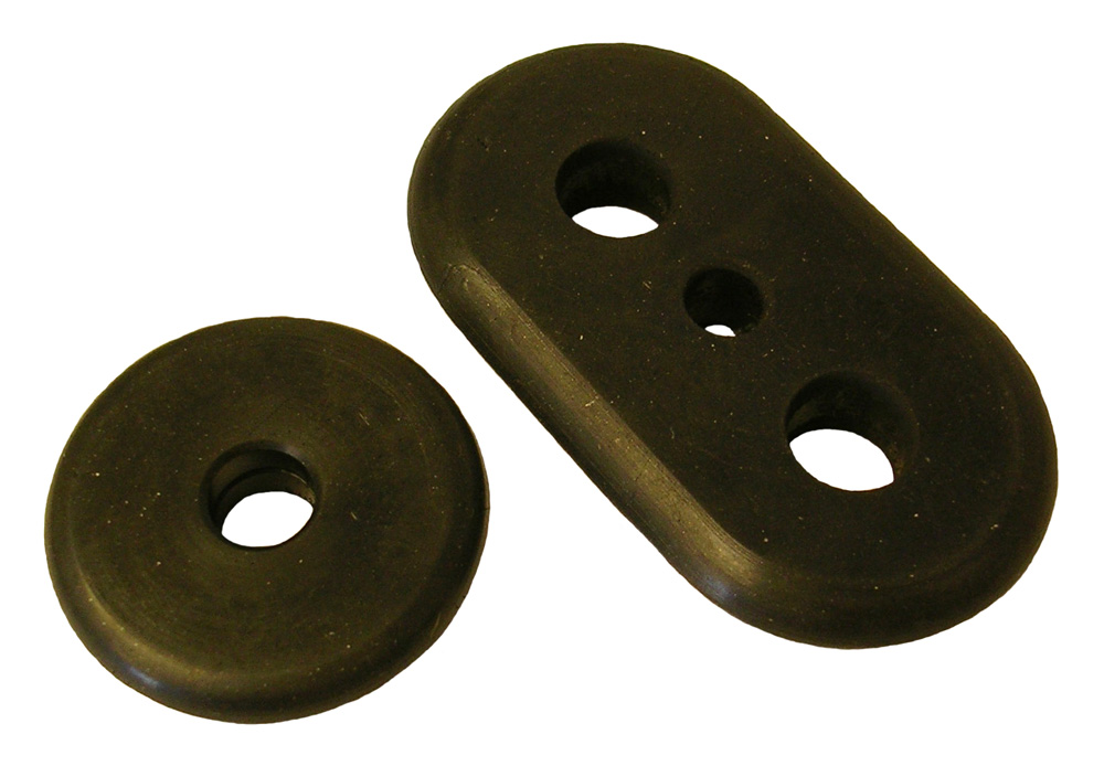 Firewall grommets, pair, 1937-41 Buick