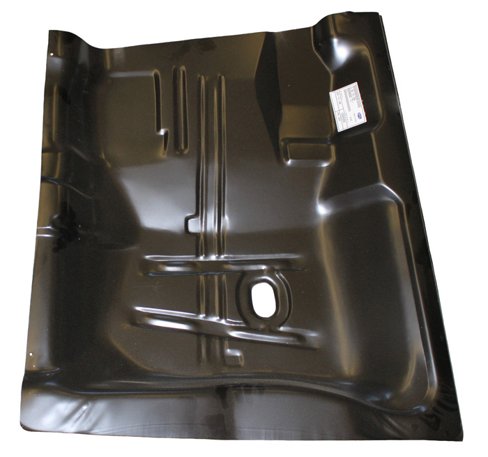 Passenger side right rear 1964-67 Cutlass 442 Floor Pan