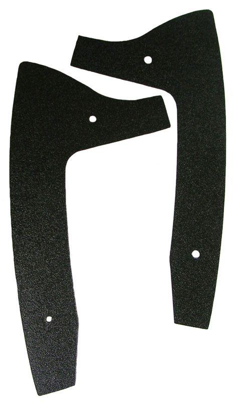 Rear quarter extension seal, 1970-72 Cutlass Supreme and 442 convertibles