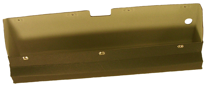 Glove Box Liner, 1957-58 Oldsmobile with A/C