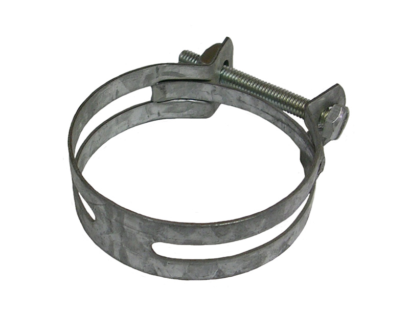 Upper Radiator Hose Clamp, band type, 1935-48 Oldsmobile