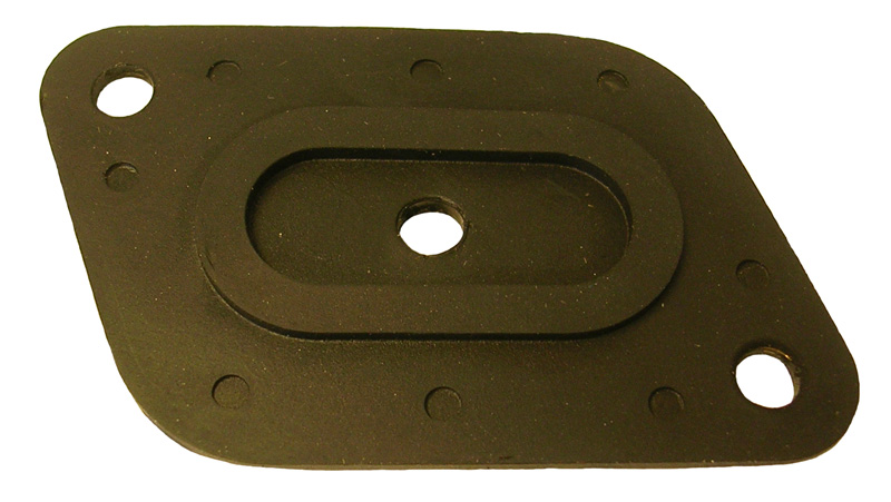 Hood control cable seal plate, 1949 Buick Super & Roadmaster