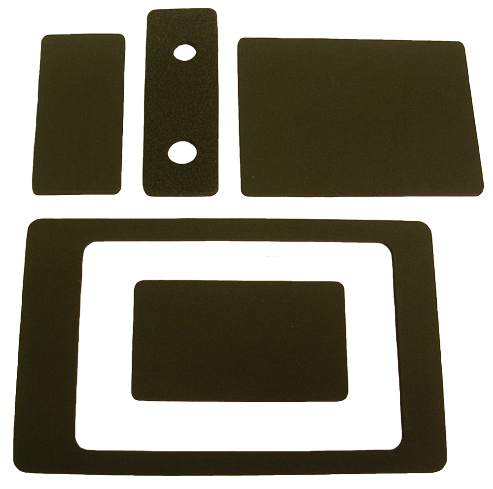 Heater Box Gasket Set, 5 pieces, 1964-72 Cutlass, 442, F-85 without air conditioning