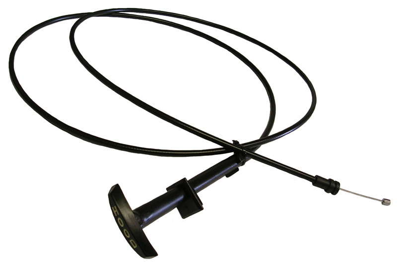 1973-77 Cutlass and 442, Buick Regal and Century Hood Release Cable