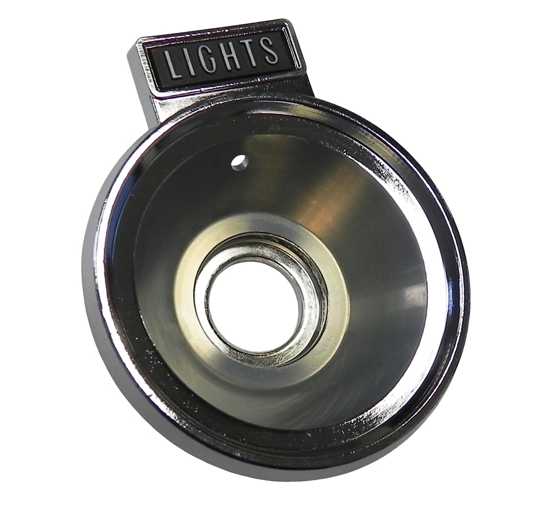 Headlight Switch Bezel, 1970-72 Cutlass/442