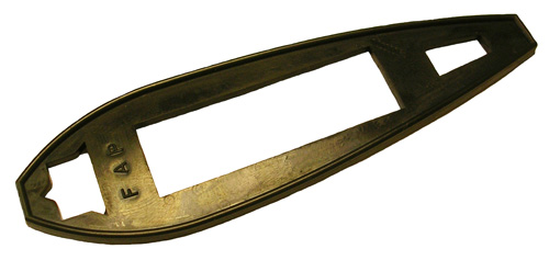 Mirror Gasket, 1969 Hurst/Olds