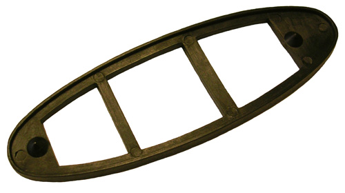 1968-69 Standard, 1970-72 Remote Chrome Mirror Gasket