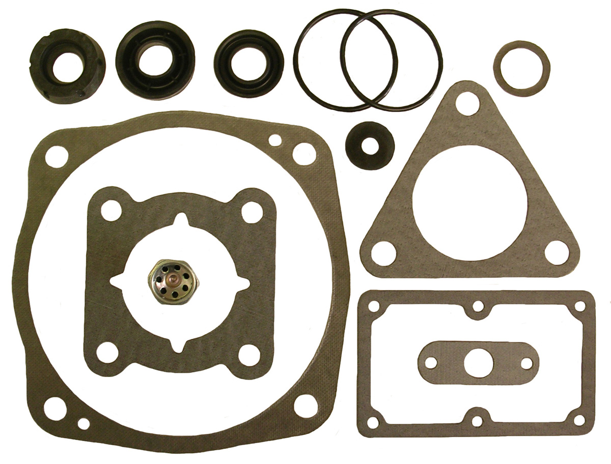 Moraine Power Brake Booster Rebuild Kit, 1955-59