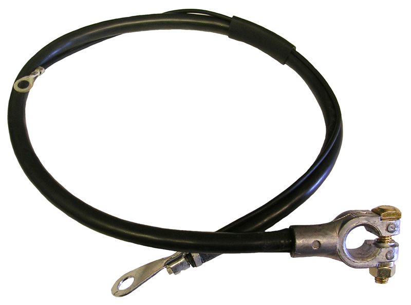 Negative Battery Cable, 1965 Oldsmobile 400 V8