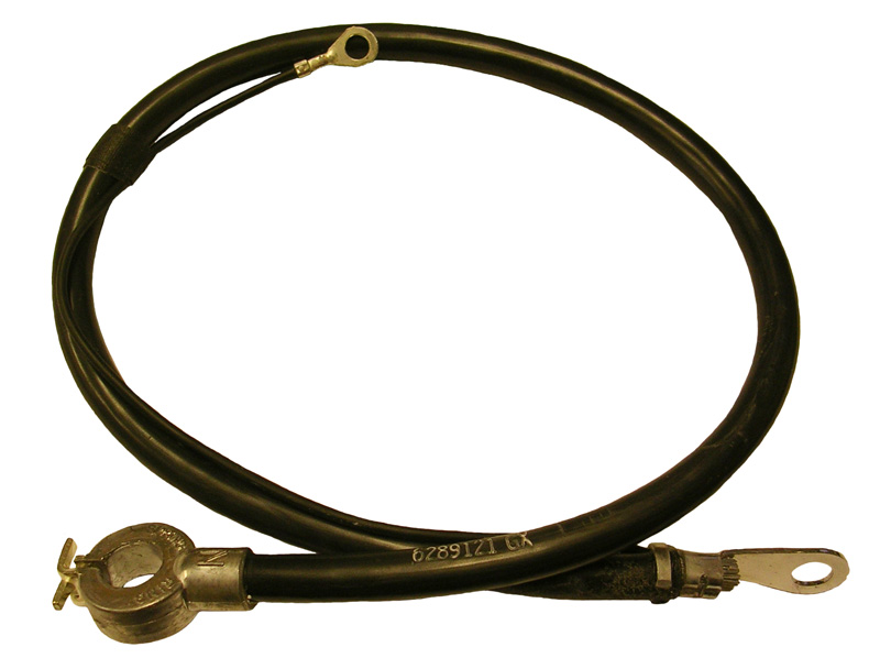 Negative Battery Cable, 1966 400 V8, 1967 all