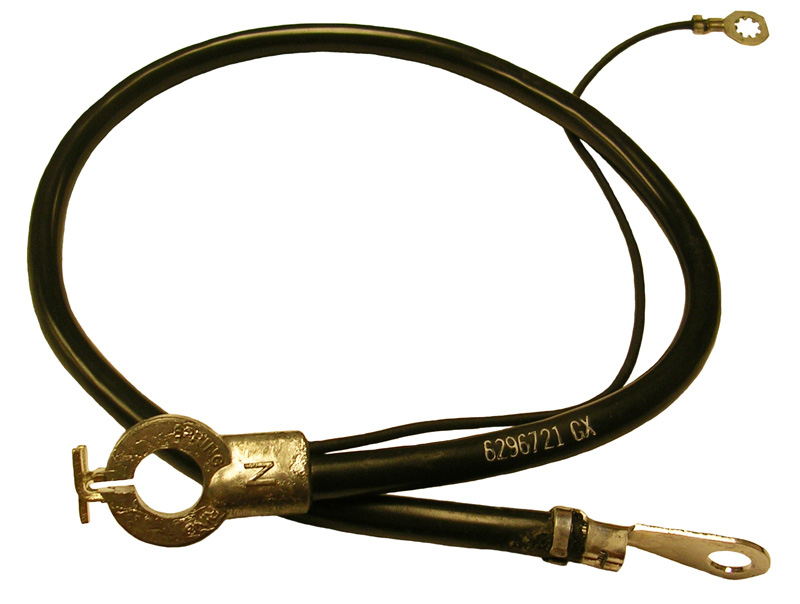 Negative Battery Cable, 1968-70 Cutlass and 442