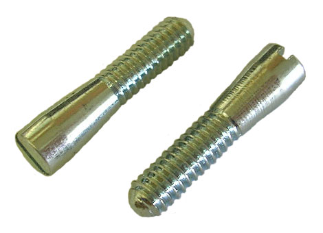 Door Handle Set Screws, pair, 1933-48 Oldsmobile, Buick