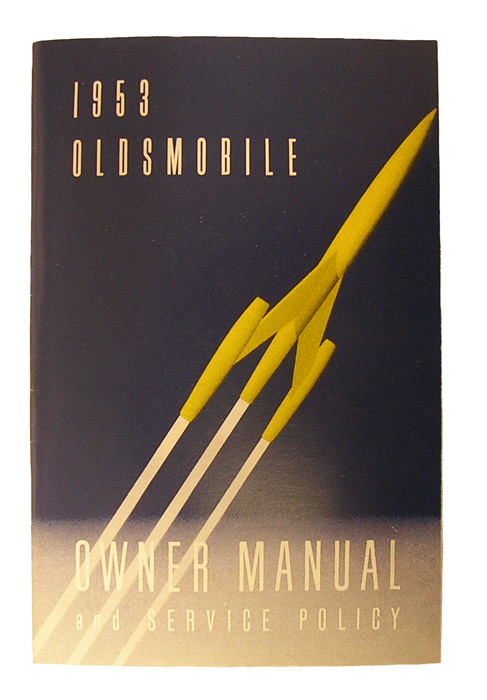 Owner's Manual, 1953 Oldsmobile