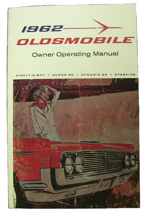 Owner's Manual, 1962 Oldsmobile 88, 98, Starfire