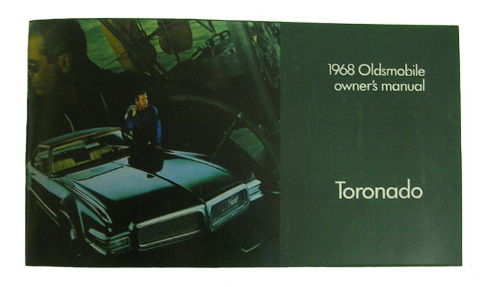 Owner's Manual, 1968 Oldsmobile Toronado