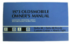 Owner's Manual, 1973 Oldsmobile 88 and 98