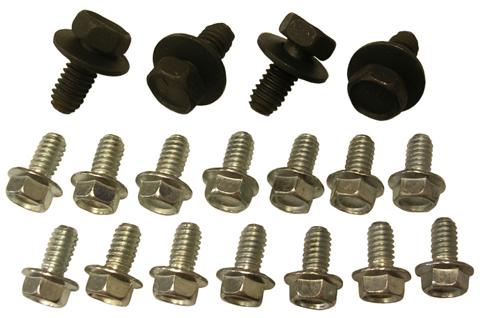 Oil Pan Bolt Kit 1965-75 Oldsmobile V8