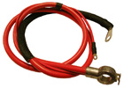 Positive Battery Cable, 1968 350 A/T 4V, 400 V8