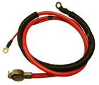 Positive Battery Cable, 1969 Cutlass 350 V8, manual transmission