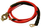 Positive Battery Cable, 1969 350 V8 with A/T and 4 barrel, 400 V8