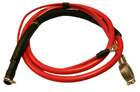 Positive Battery Cable, 1970 350 A/T 2 barrel, 350 M/T, 1971 350