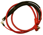 Positive Battery cable, side post terminal, 1972 Cutlass and 442 350 V8