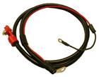 Positive Battery Cable, side post terminal, 1973 Cutlass 455