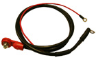 Positive Battery Cable, side post terminal, 1973 Cutlass 350