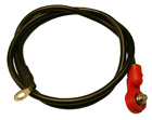 Positive Battery Cable, side post terminal, 1974 Cutlass 350