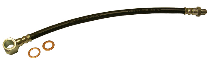 Power Brake Master Cylinder Hose, 1954-57 Oldsmobile