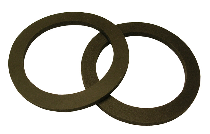 Parking Lens Gasket, pair, 1955 Buick Special & Century