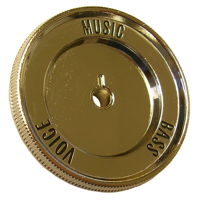 Radio Knob Surround, 1970-72 Cutlass/442