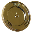 Radio Knob Surround, 1970-72 Cutlass/442