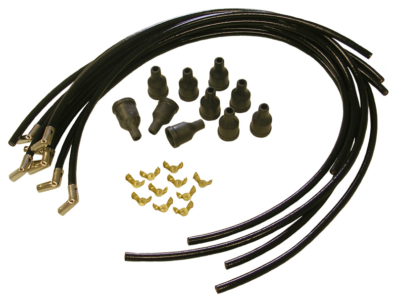 Spark plug wires, semi-tailored, 1931-53 Buick