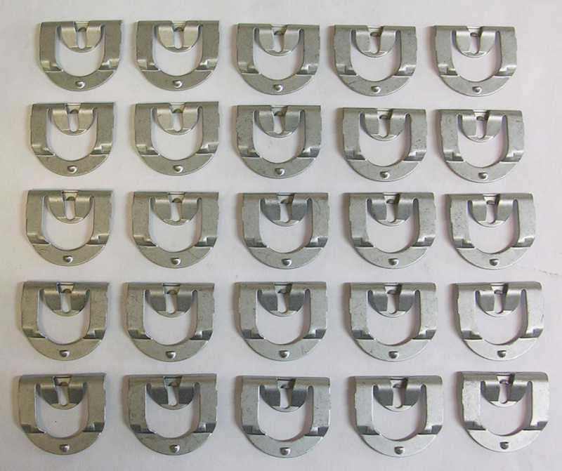 Rear Window Molding Clip Package, 25 pieces, 1966-67 Cutlass and 442