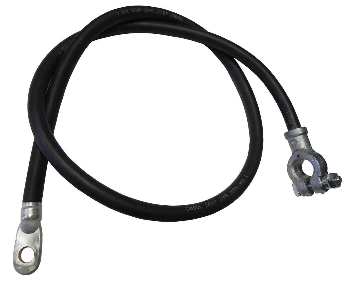 Positive battery cable, 1949-52 Oldsmobile 8 cylinder