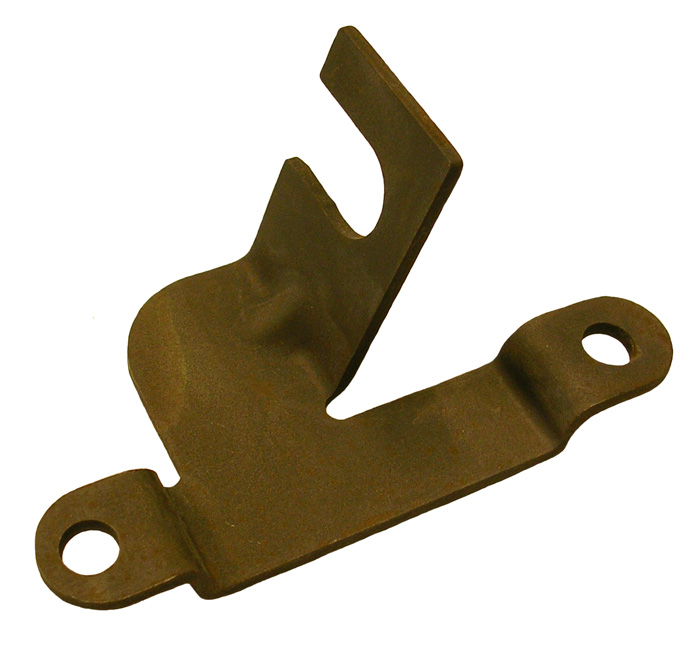 SHIFT CABLE BRACKET, 1970-72 F85 TH350