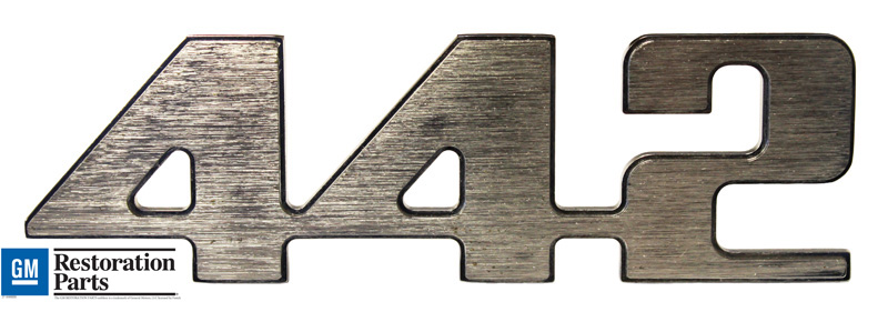 1974 442 Grille Emblem