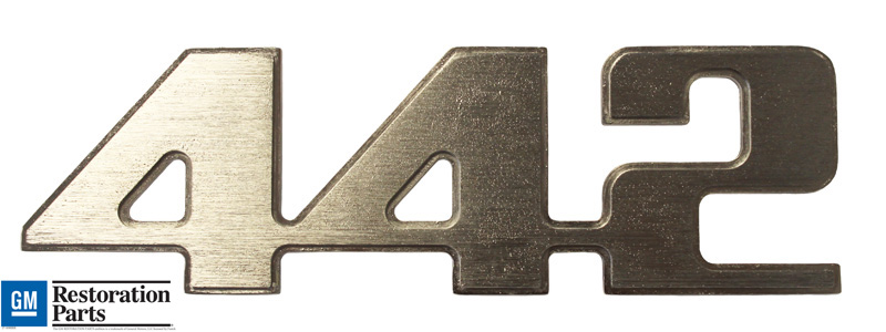 1974-75 442 Fender Emblem