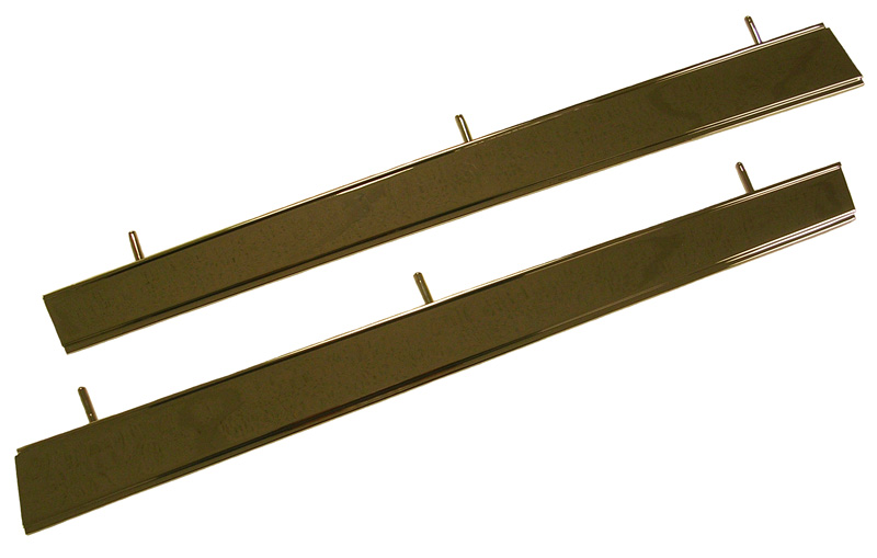 Chrome Grille Bars, pair, 1966 Oldsmobile 442