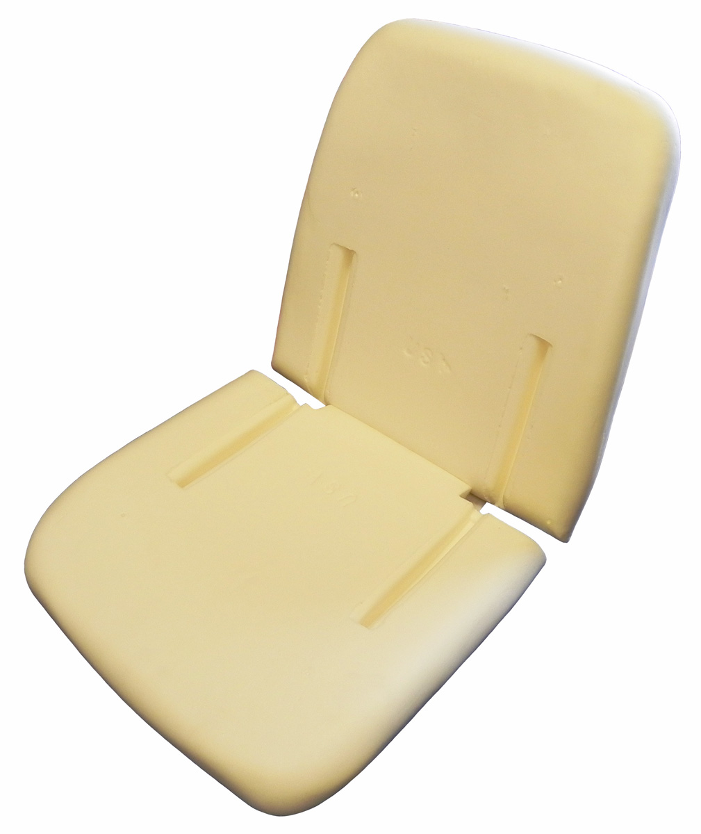 Bucket Seat Foams, pair, 1968-69 Cutlass and 442 & 1970 Cutlass S 442 (fastback)