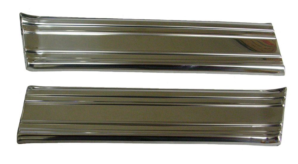 1970-71 Supreme & SX Rear of Fender Stainless Molding