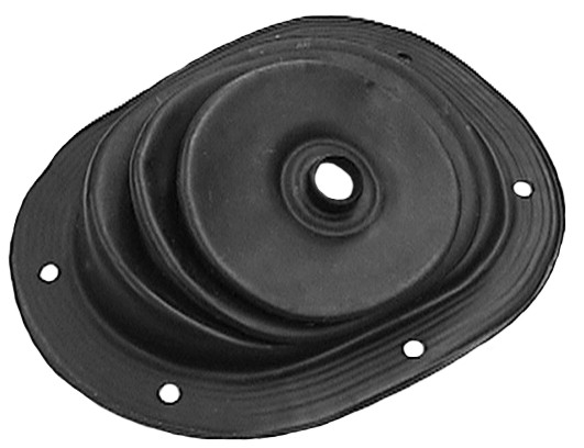 Shift seal at floor board, 1964-65 Cutlass and 442 with manual transmission