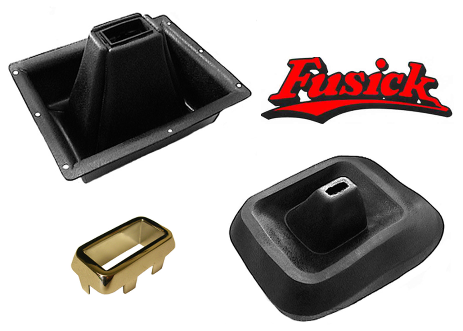 Shift boot kit, 1970-72 Cutlass and 442 with 4 speed and console