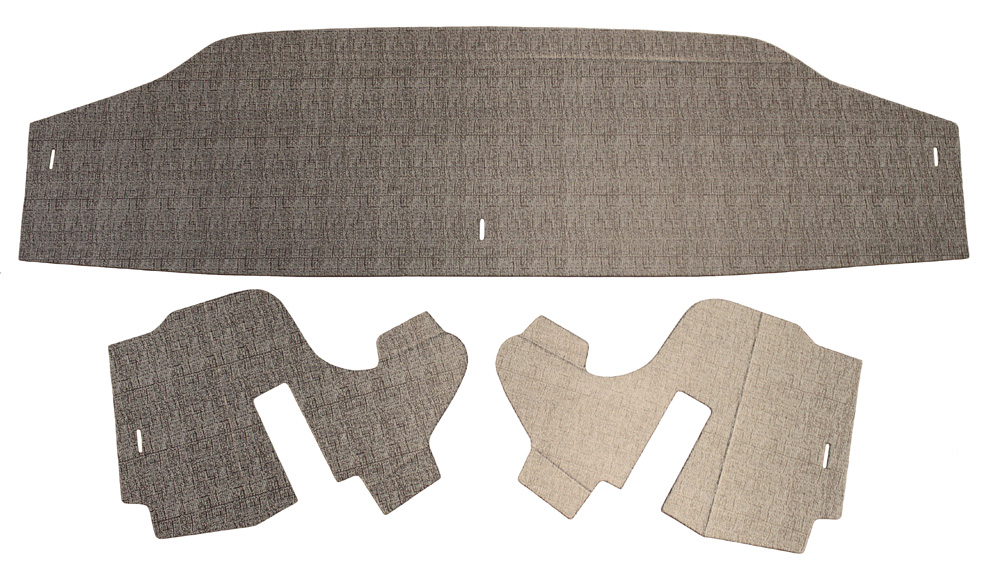 Trunk Cardboard Kit, 1958 88 2 & 4 Door Sedan-Herringbone