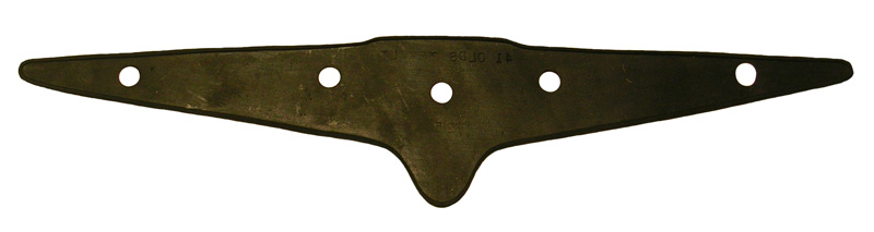 Trunk Handle Escutcheon Mounting Pad, 1941 Oldsmobile