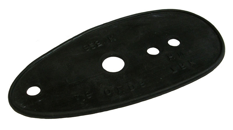 Trunk Handle Mounting Pad, 1942-48 Oldsmobile 60 series