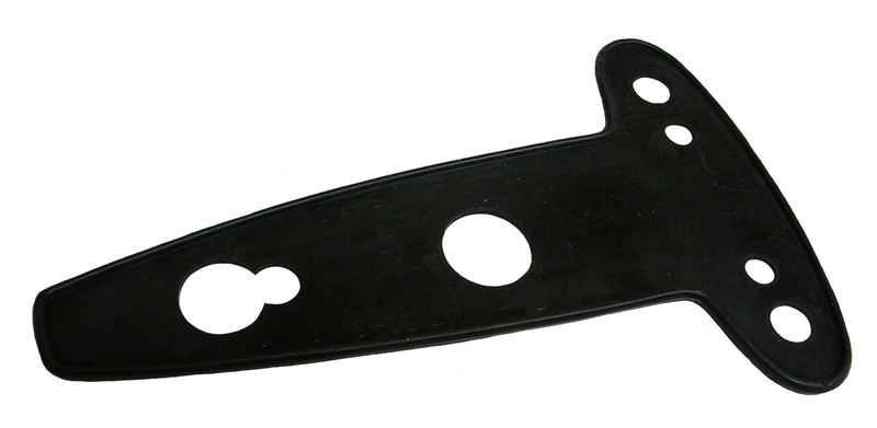 Trunk Handle Escutcheon Mounting Pad, 1949 Oldsmobile 76 and 88