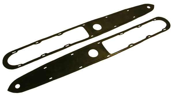 Tail Lamp Mounting Pads, pair, 1954 Buick Skylark